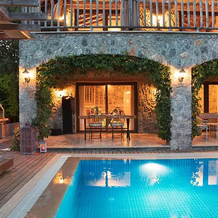 1 Oludeniz/fethiye Вилла *