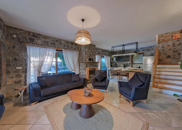 1 Oludeniz/fethiye Vila Kayakoy